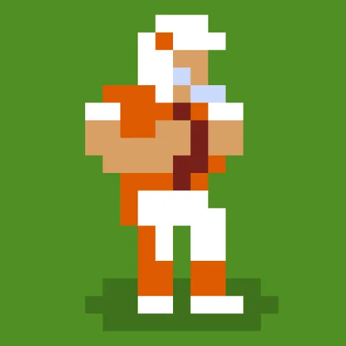 Retro Football game icon